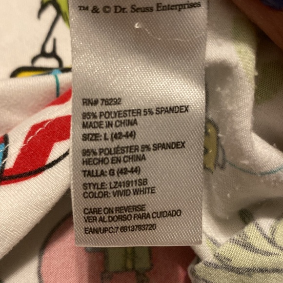 Dr Suess Enterprises The Grinch Pajama Set - Picture 5 of 9